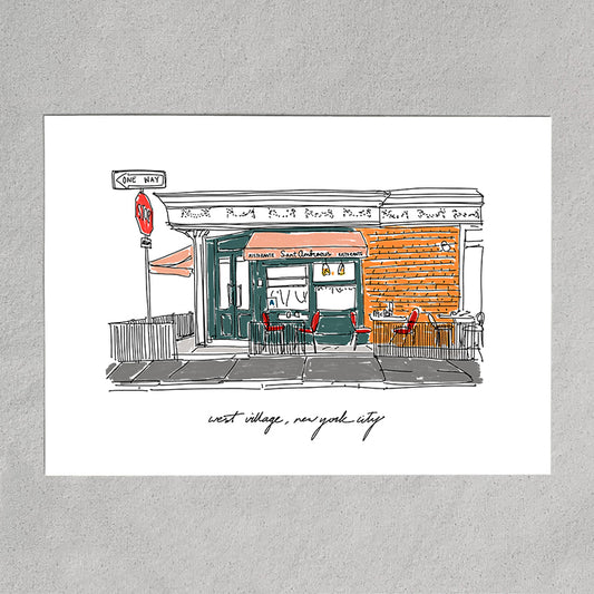 sant ambroeus (west village)