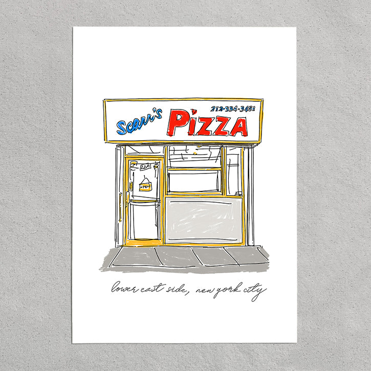 scarrs pizza