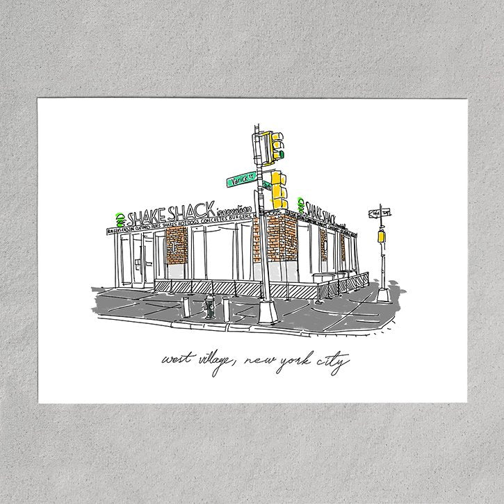 shake shack (west village)