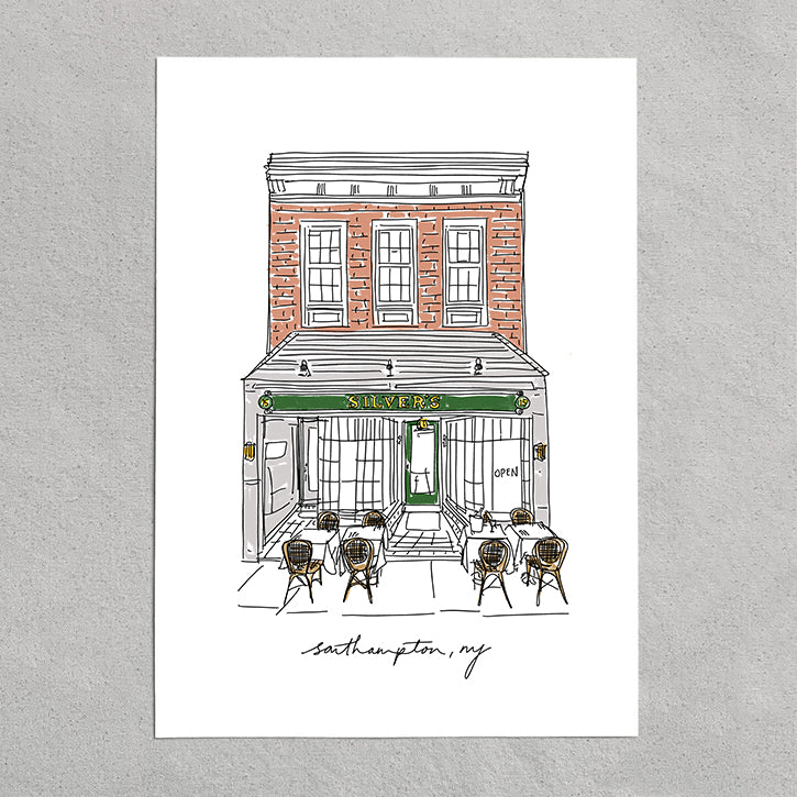 silvers restaurant (southhampton)