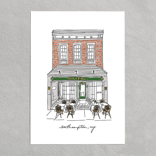 silvers restaurant (southhampton)