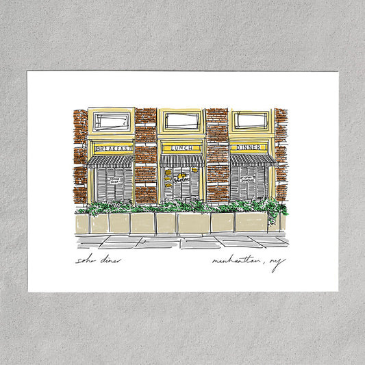 soho diner