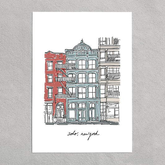 soho building landmark - (broome street)