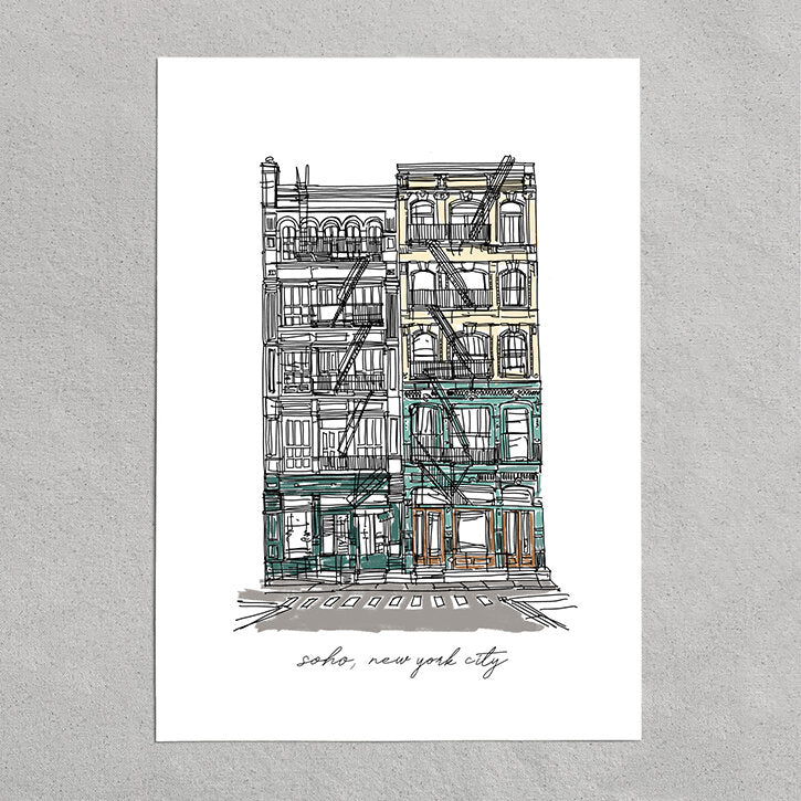 soho street