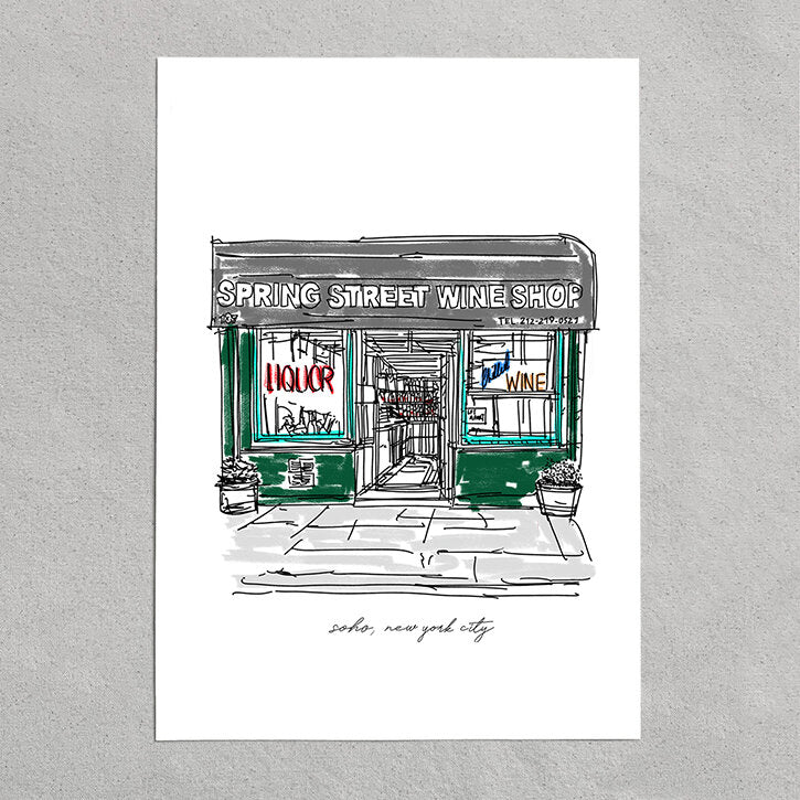 spring st liquor
