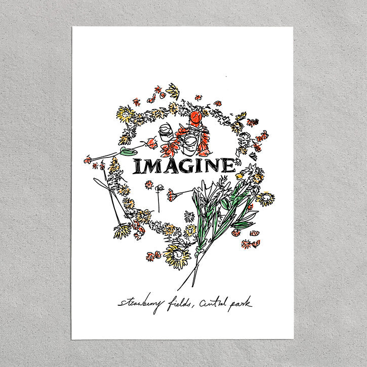 IMAGINE strawberry fields