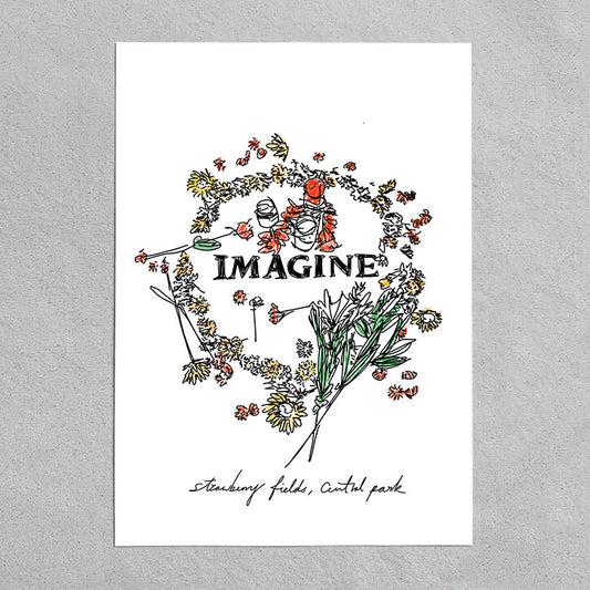 IMAGINE strawberry fields