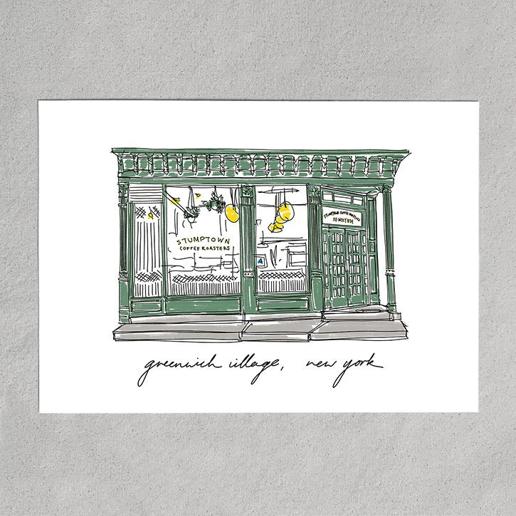 stumptown coffee (greenwich village)