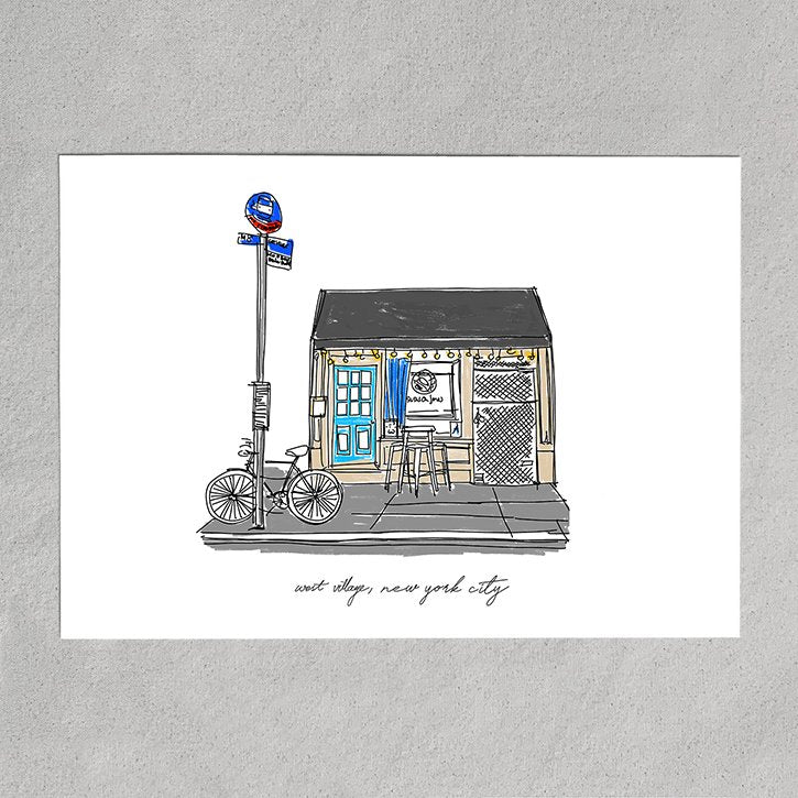 sushi on jones (west village)