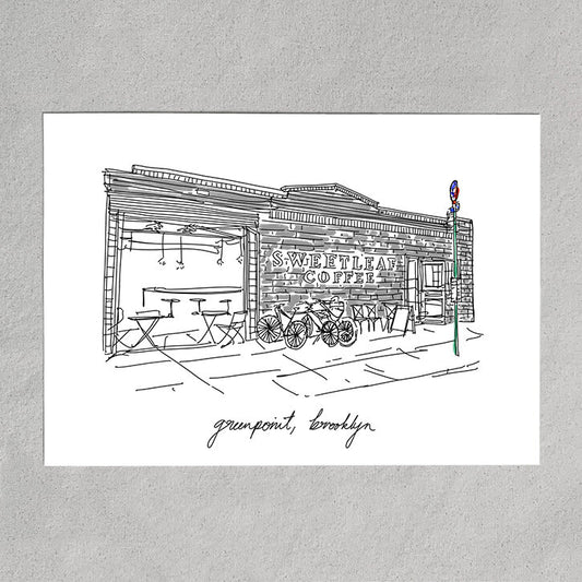 sweetleaf coffee shop