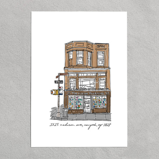 the corner bookstore