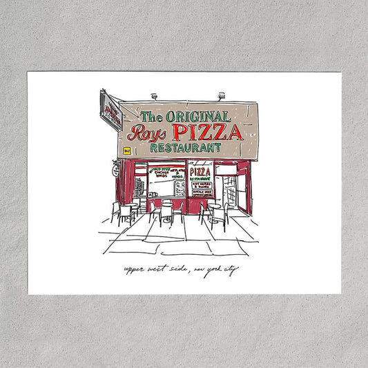 the original rays pizza