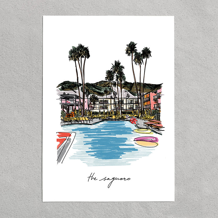 the saguaro