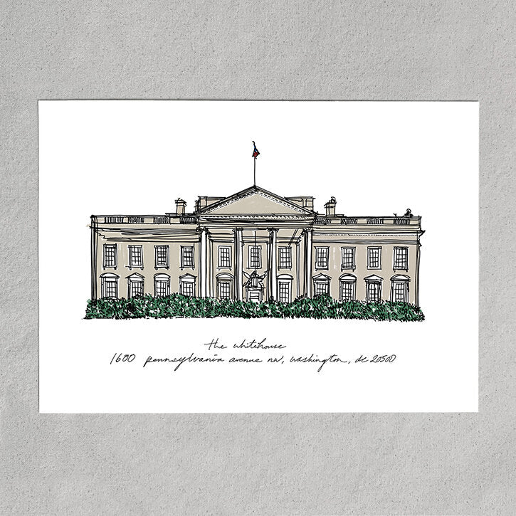 the white house