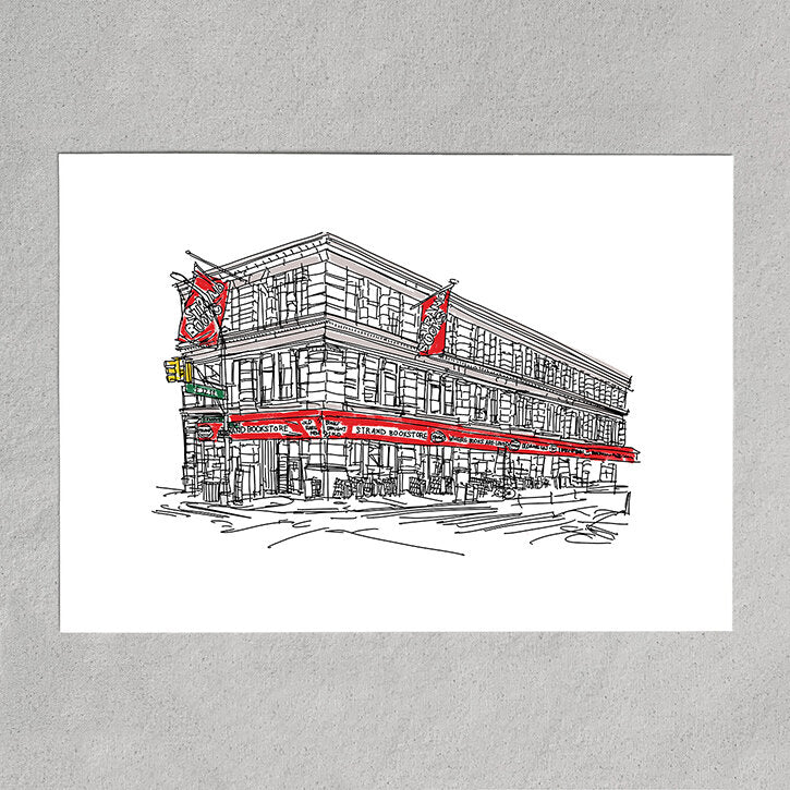 the strand