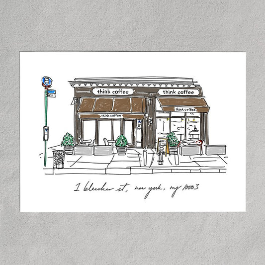 think coffee (bowery)