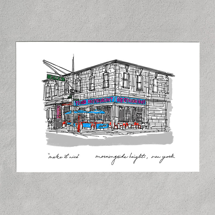 toms restaurant