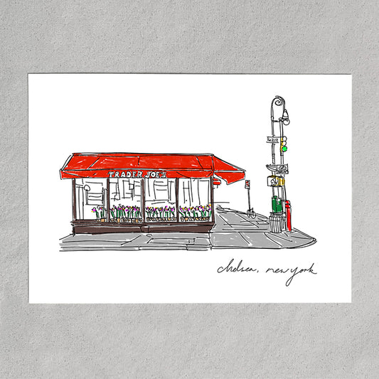 trader joes (chelsea)