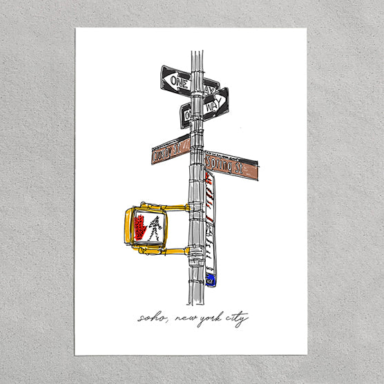 crosby st and spring st