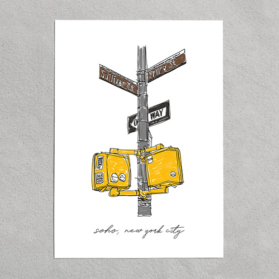 sullivan st and spring st