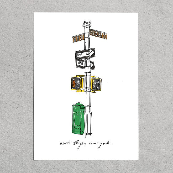 west 11th and bleecker st