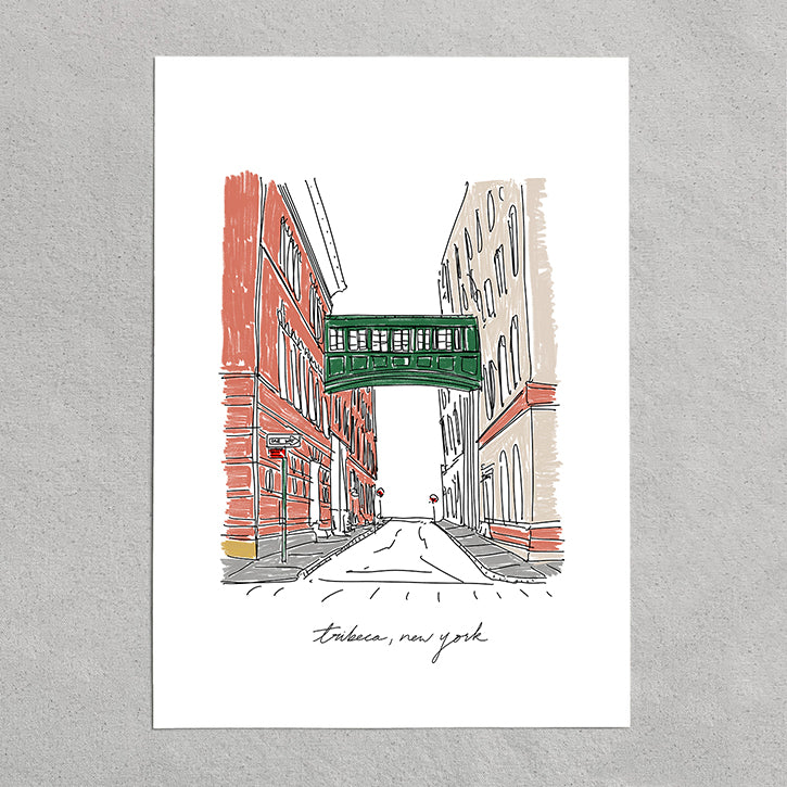 tribeca staple street skybridge