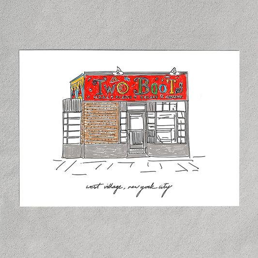 two boots pizza (west village)