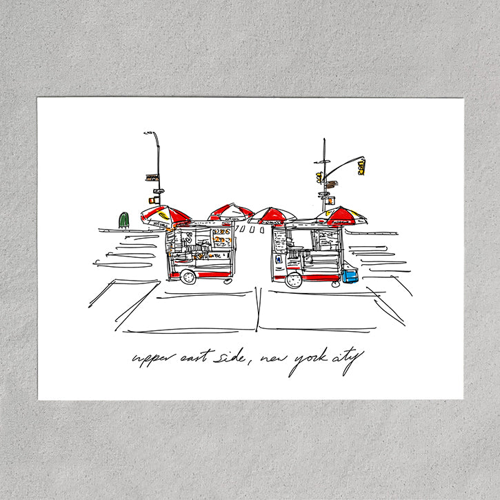 upper east side cart