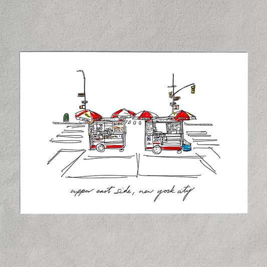 upper east side cart