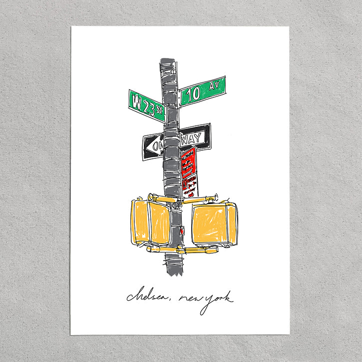 west 23rd and 10th avenue