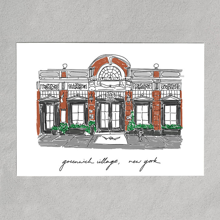 walker hotel greenwich village