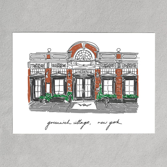 walker hotel greenwich village