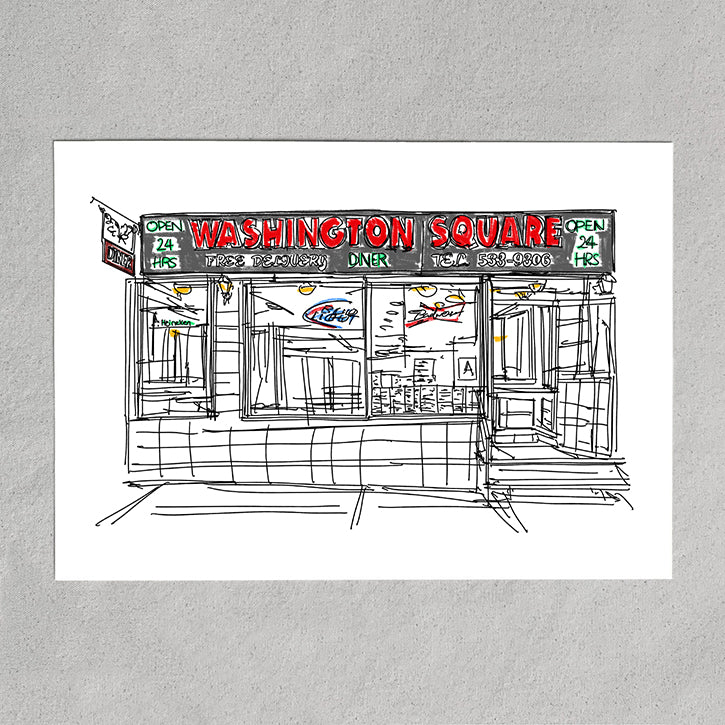 washington square diner