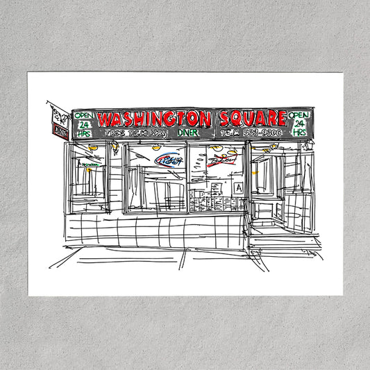 washington square diner