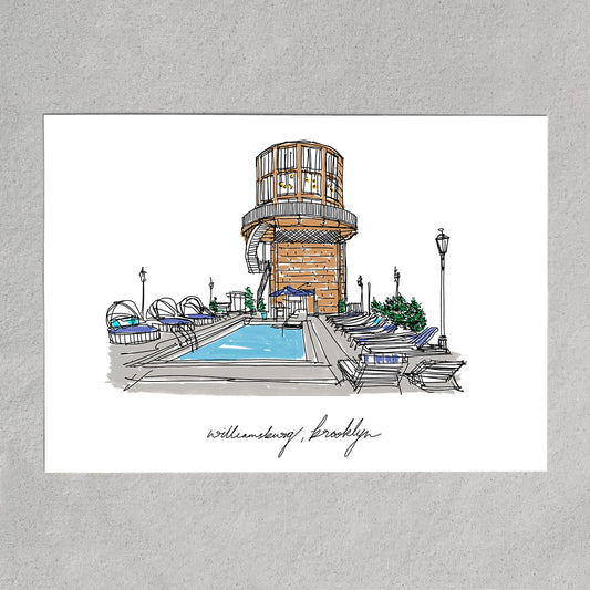 the williamsburg hotel pool