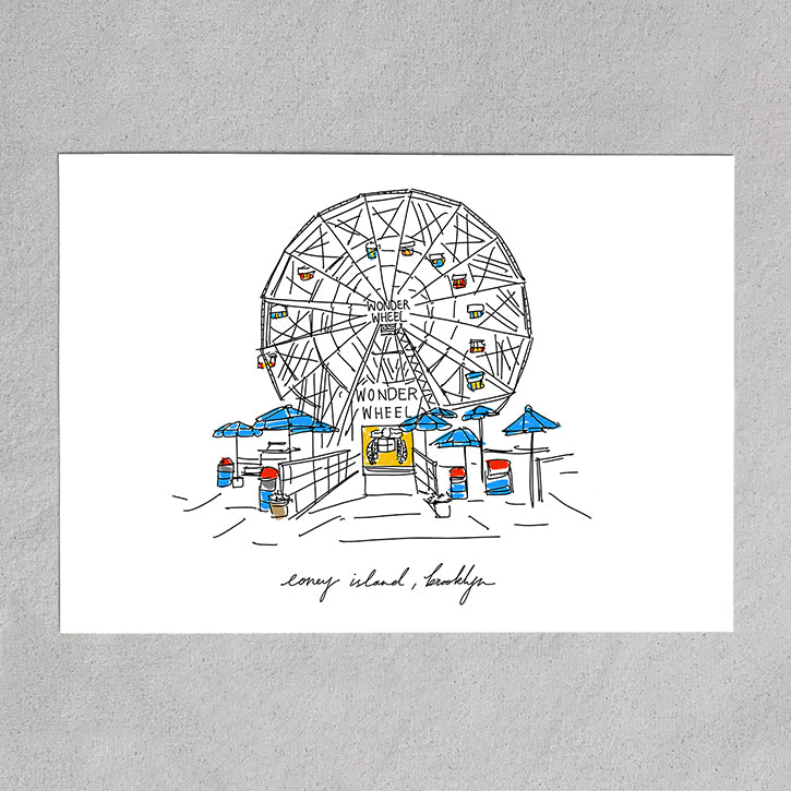 wonder wheel (coney island)