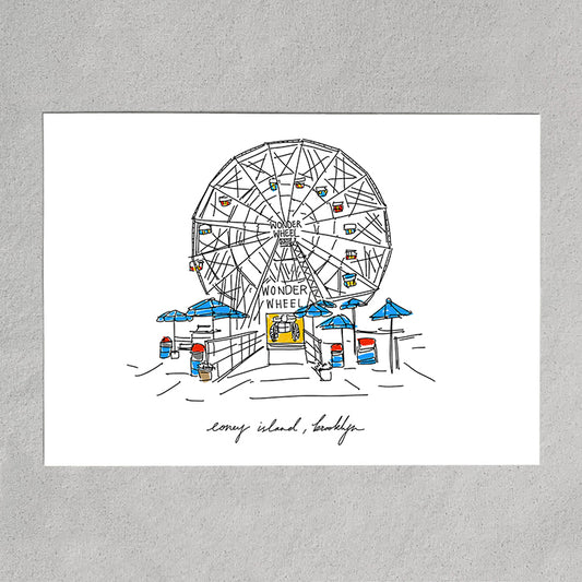 wonder wheel (coney island)