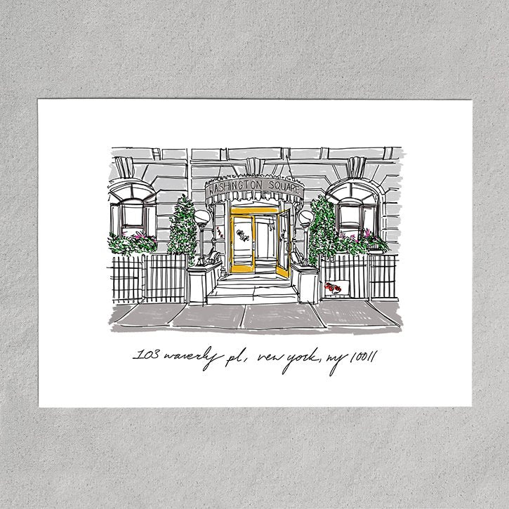 washington square park hotel