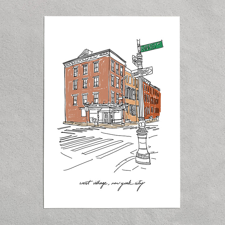 charles street - west village corner