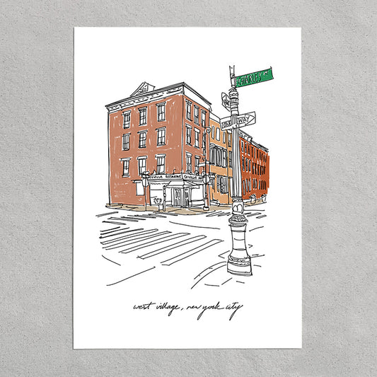 charles street - west village corner