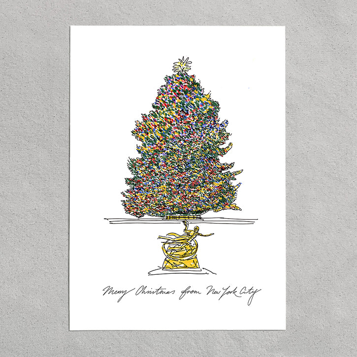 nyc christmas tree