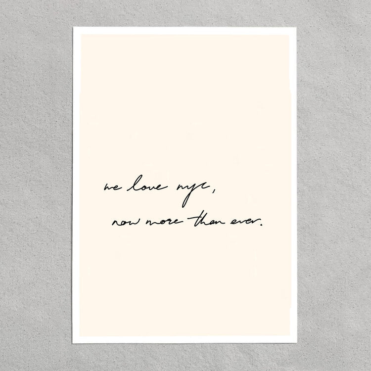 quote: "we love nyc, now more than ever."