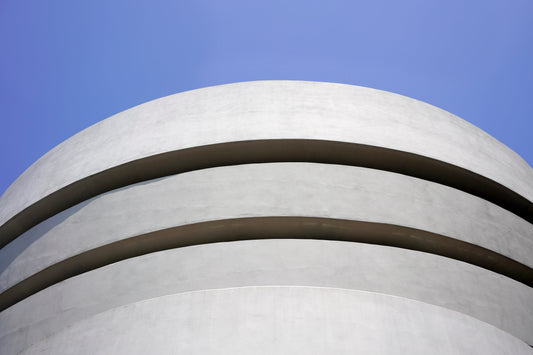 the top of the guggenhiem museum