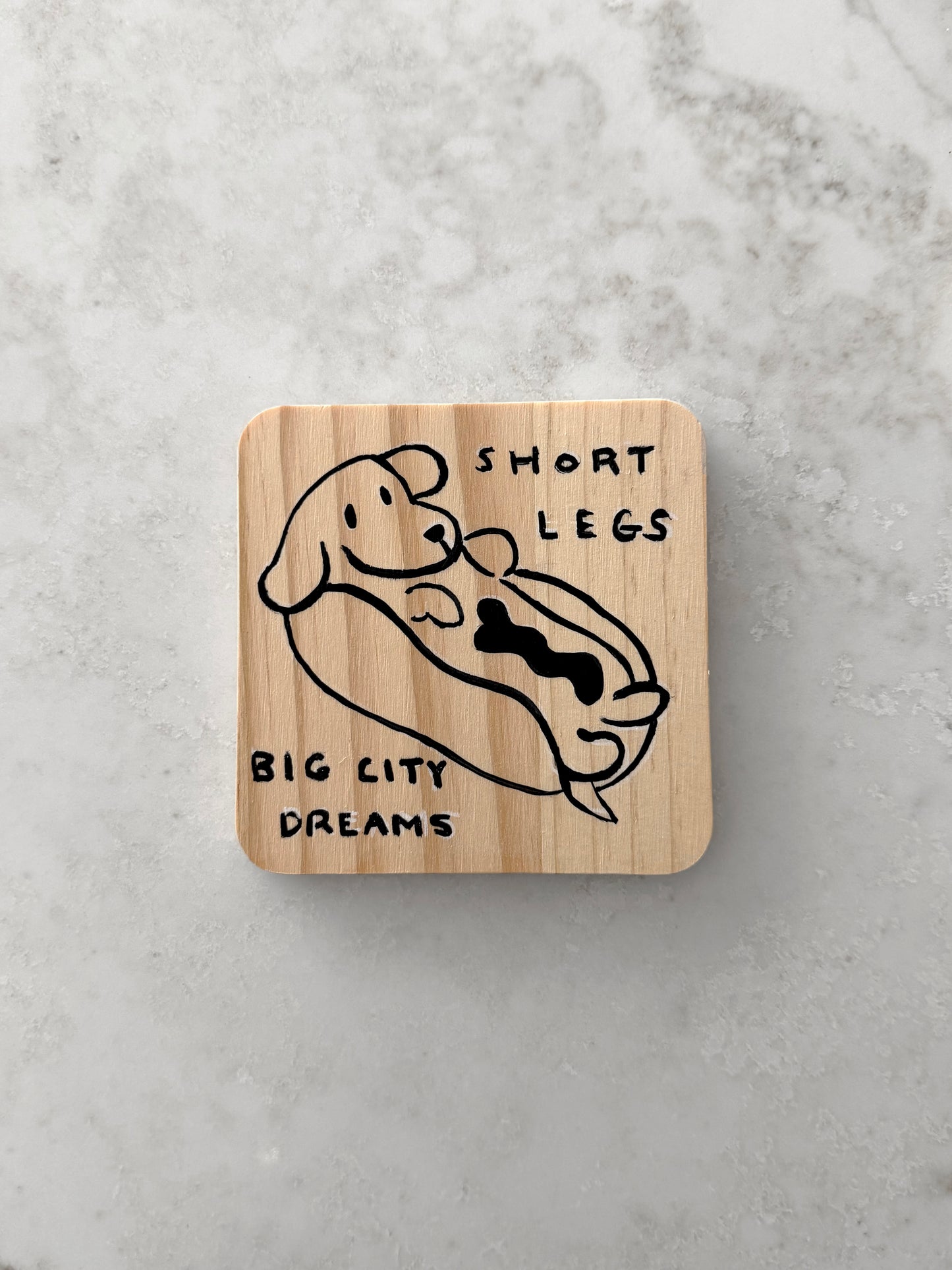 'short legs, big city dreams'