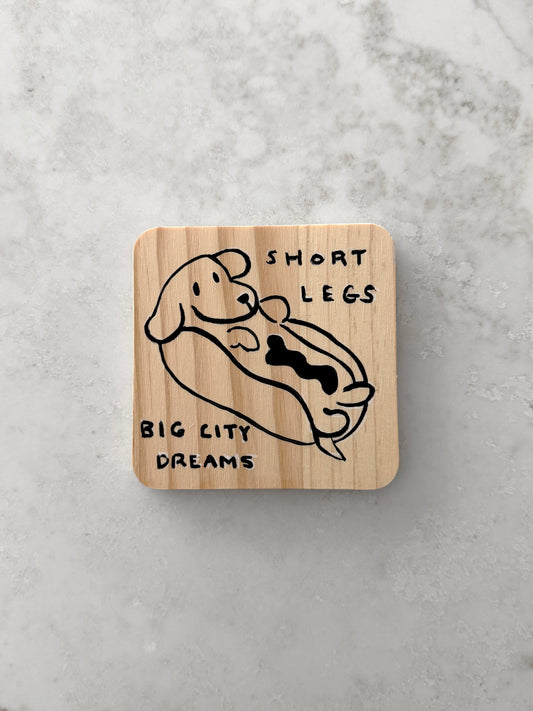 'short legs, big city dreams'