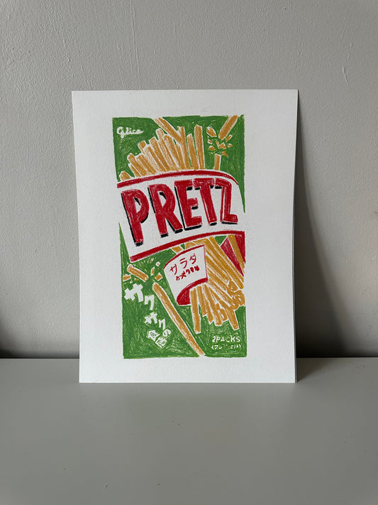 PRETZ biscuit sticks