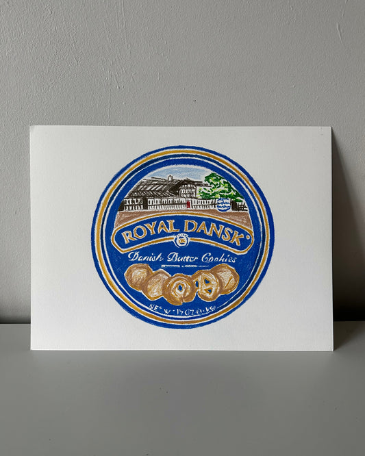 royal dansk danish butter cookies