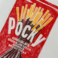 red pocky chocolate sticks