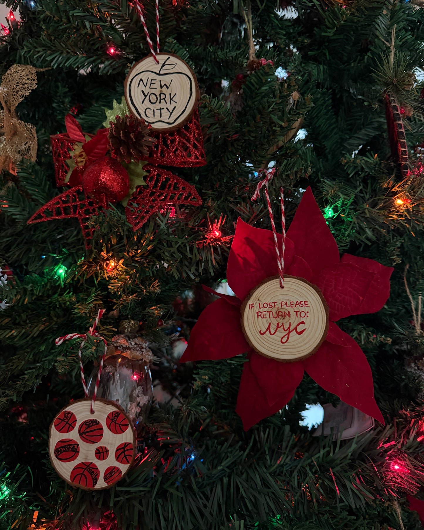 big apple 'New York City' (black)