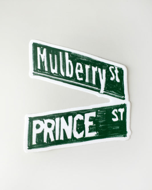 mulberry st and prince st
